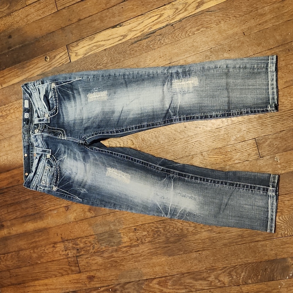 Miss Me Easy Capri size 26